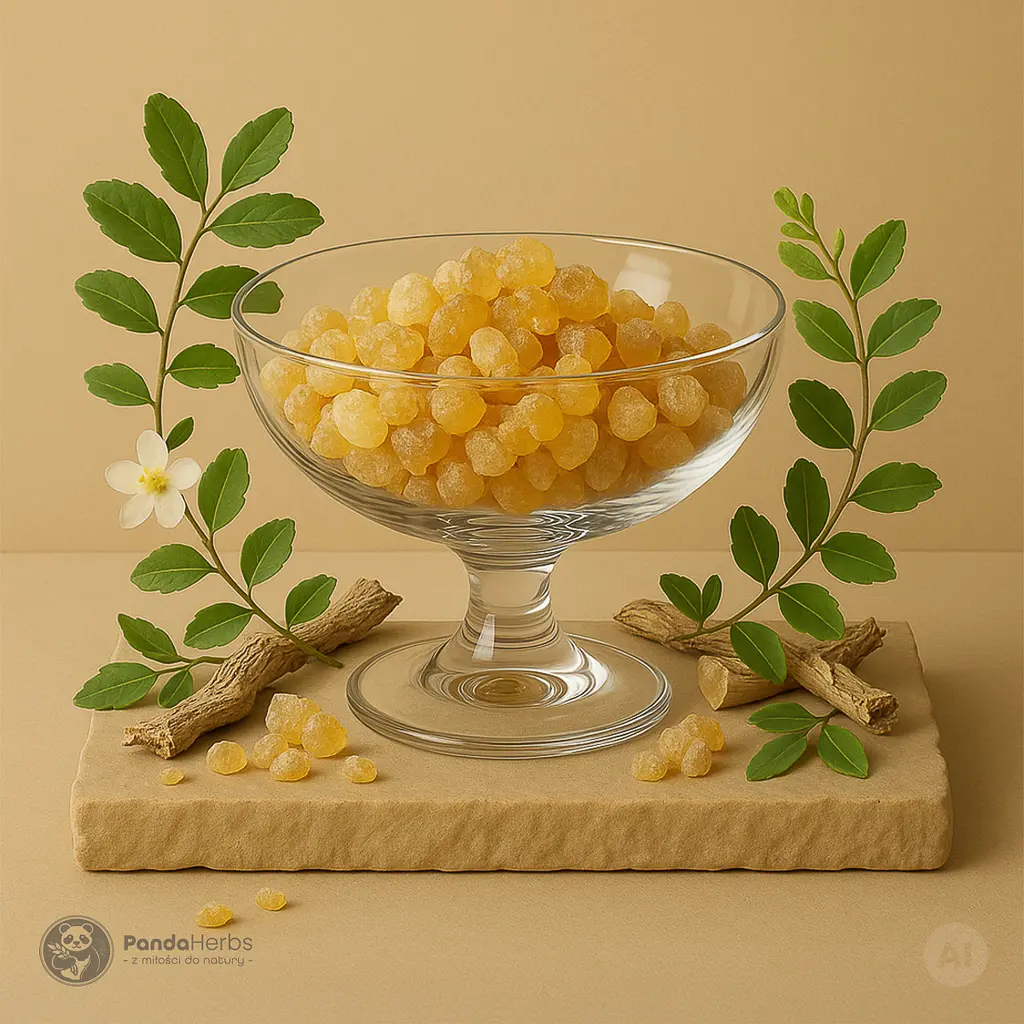 Olibanum, żywica - RU XIANG - Gummi Olibanum