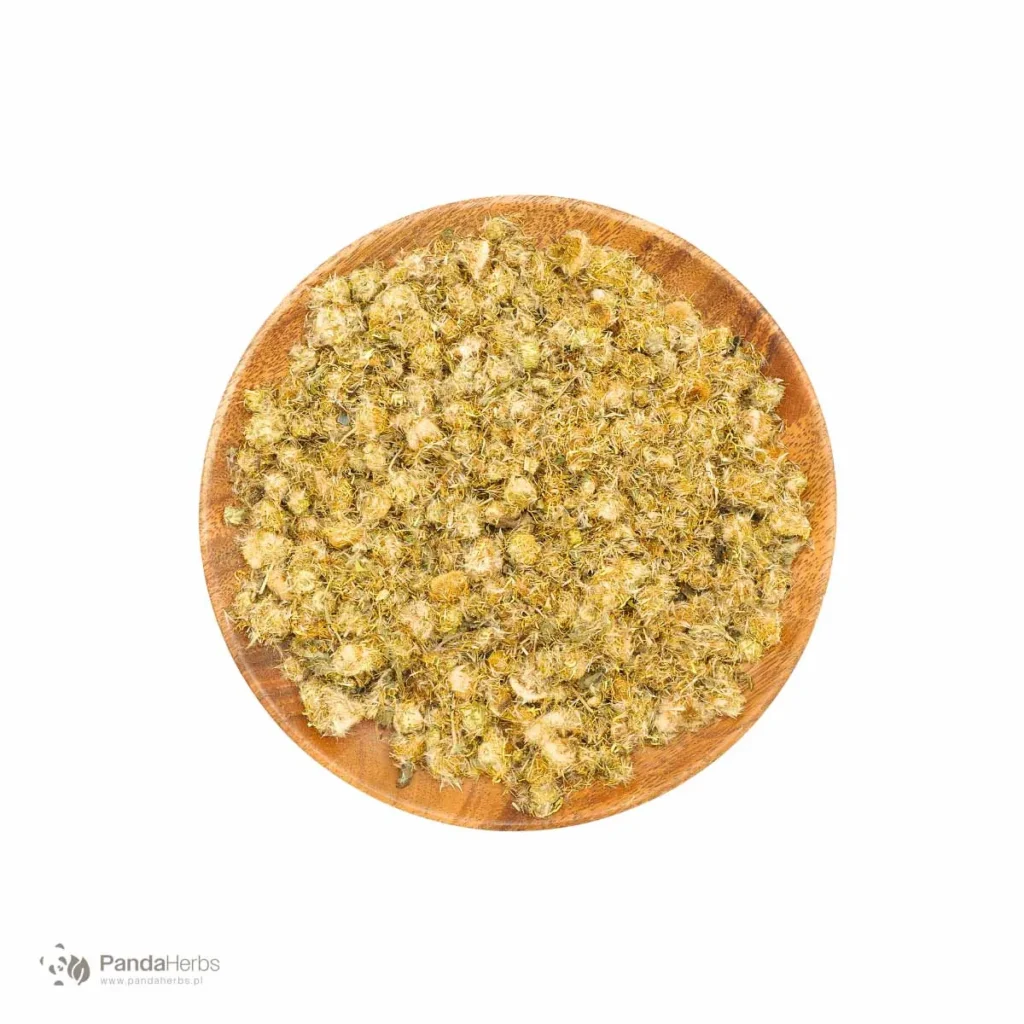 Oman japoński, kwiat - XUAN FU HUA - Flos Inulae Japonicae