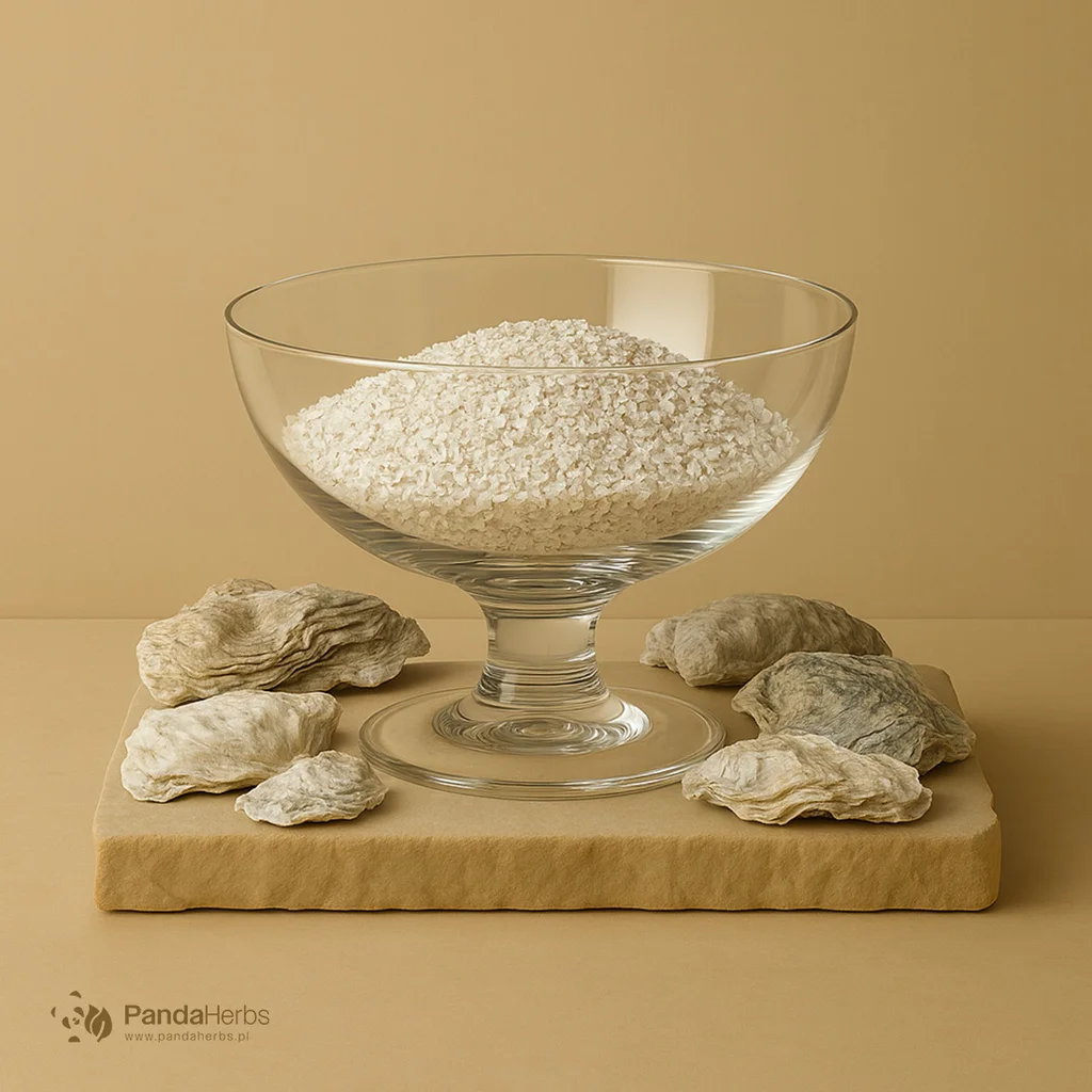 Ostryga jadalna, muszla - MU LI - Concha Ostreae