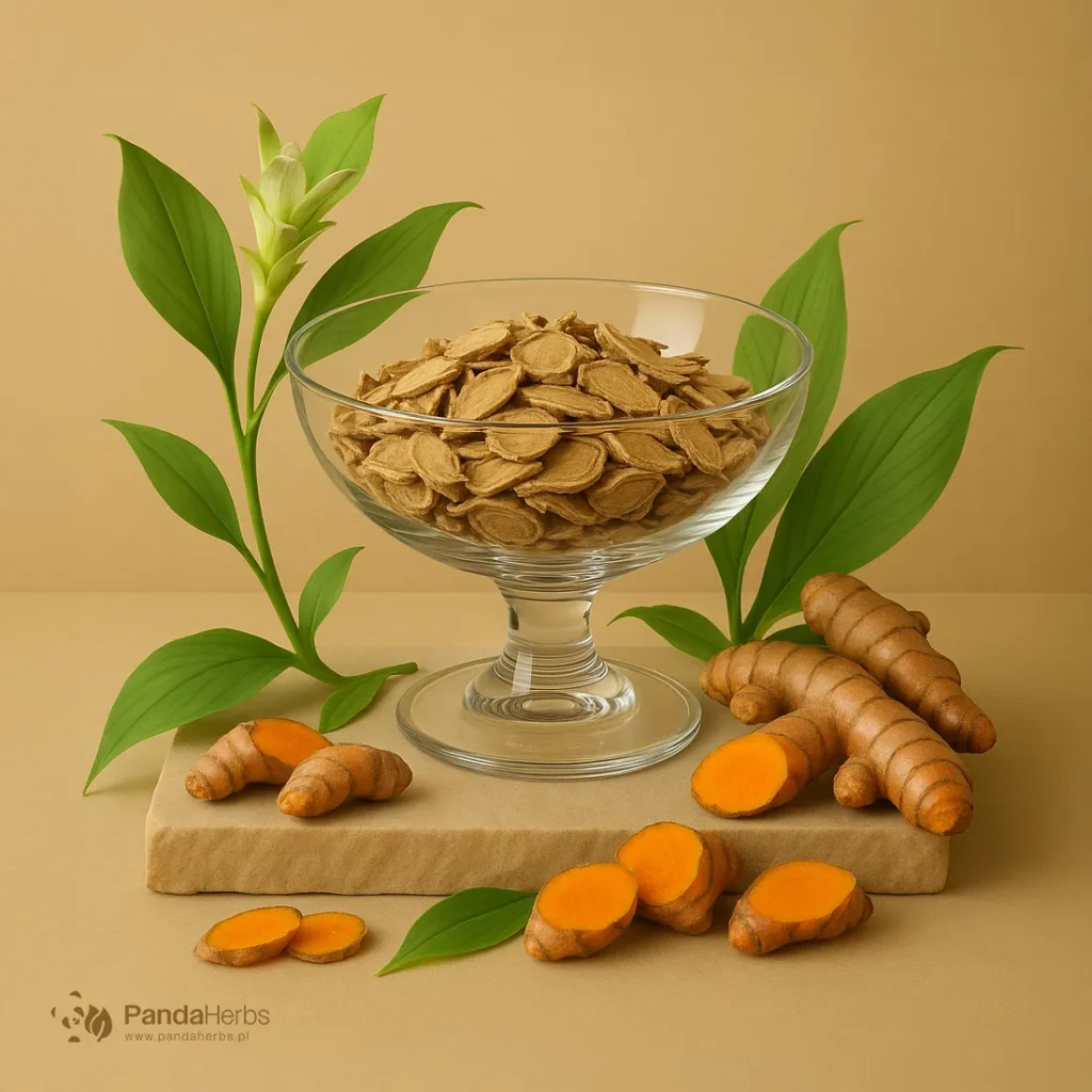 Ostryż długi, korzeń - YU JIN - Radix Curcumae