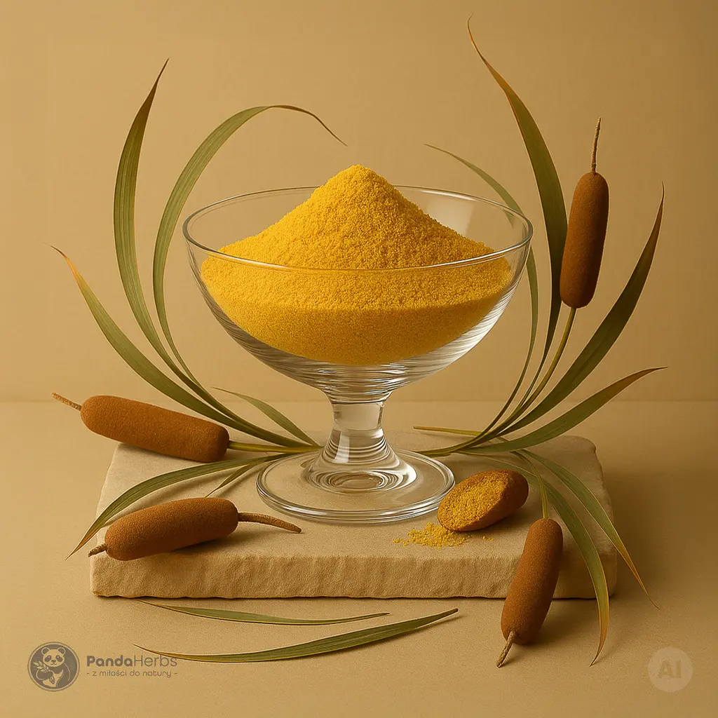Pałka wąskolistna, pyłek - PU HUANG - Pollen Typhae