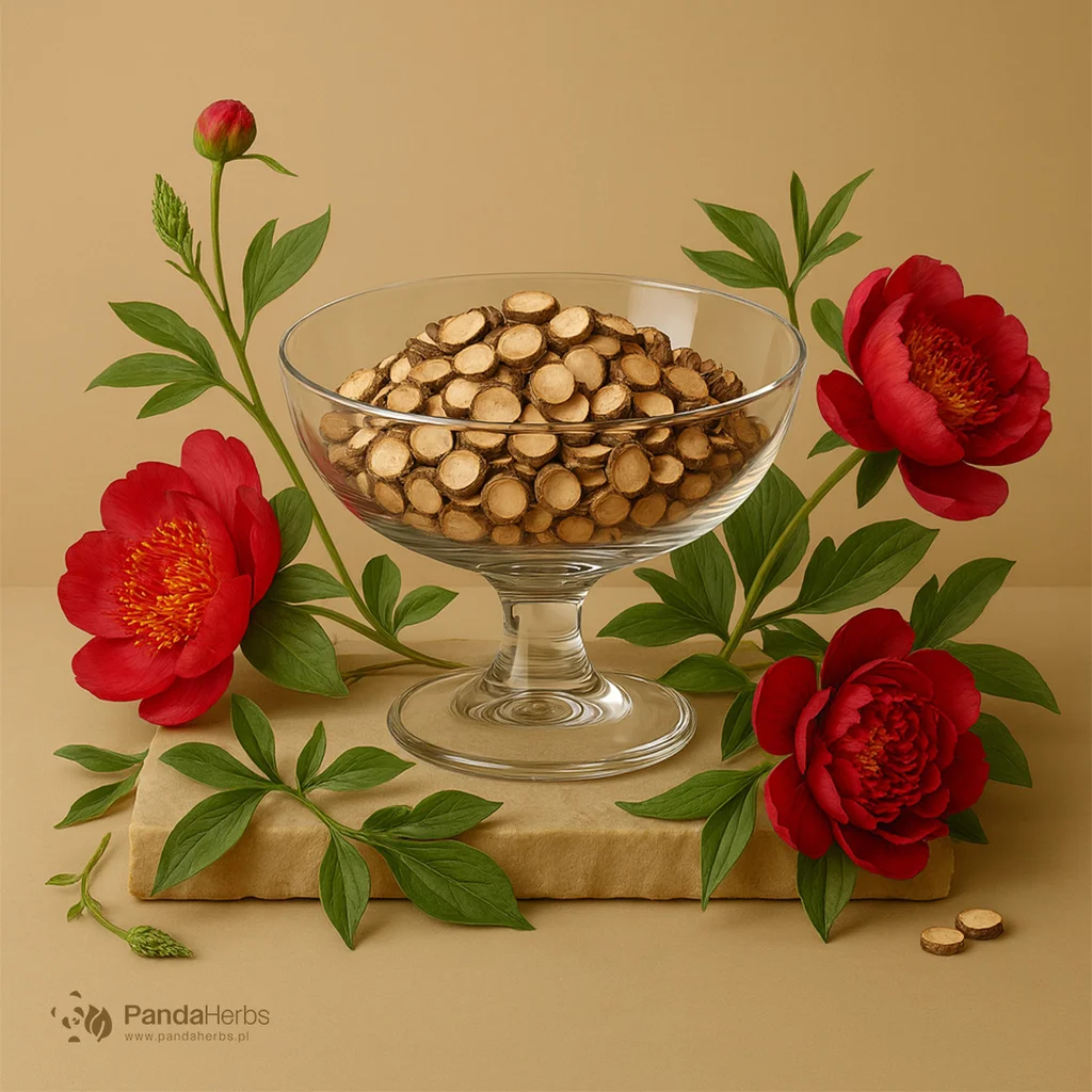 Piwonia czerwona, korzeń - CHI SHAO - Radix Paeoniae Rubrae