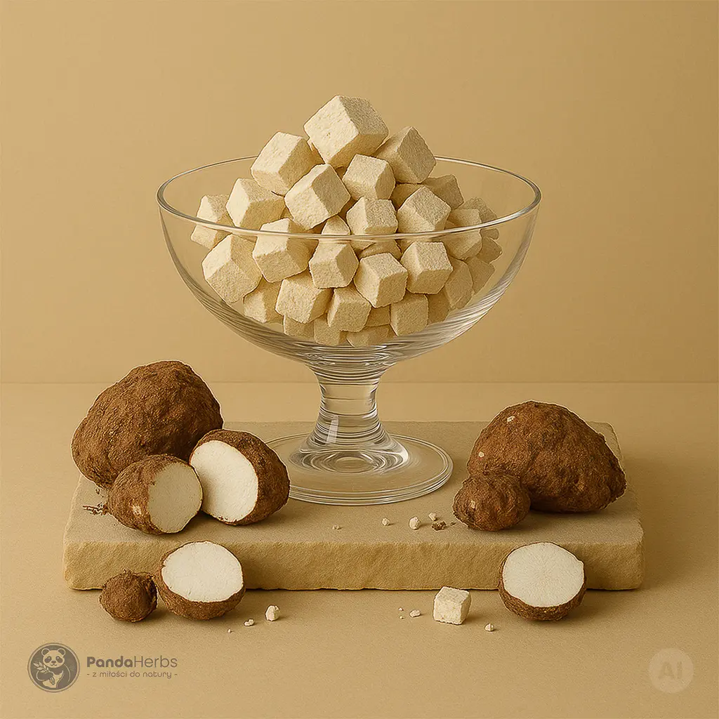 Pornatka kokosowa, grzyb - FU LING - Poria cocos