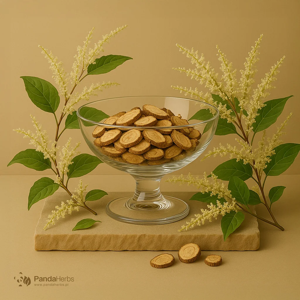 Rdest ostrokończysty, kłącze - HU ZHANG - Rhizoma Polygoni Cuspidati