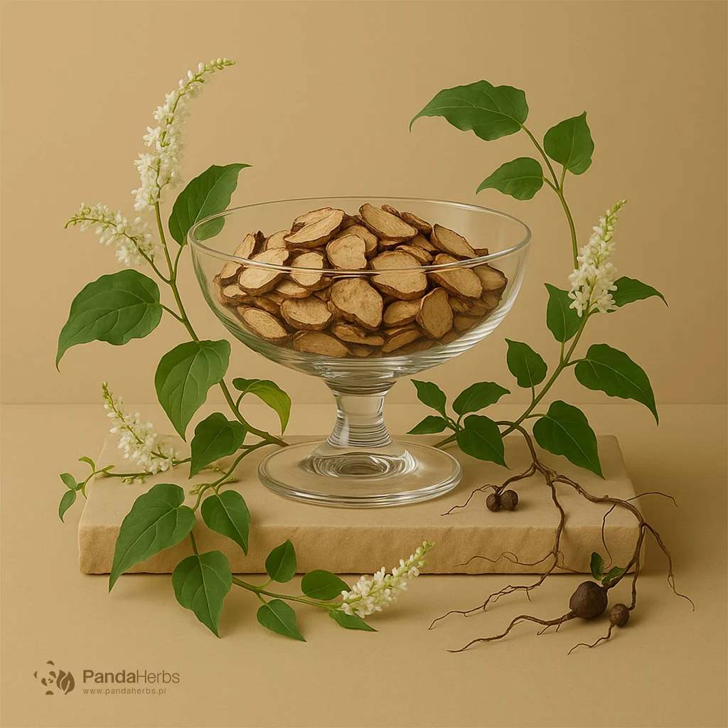 Rdest wielokwiatowy, korzeń - HE SHOU WU - Radix Polygoni Multiflori