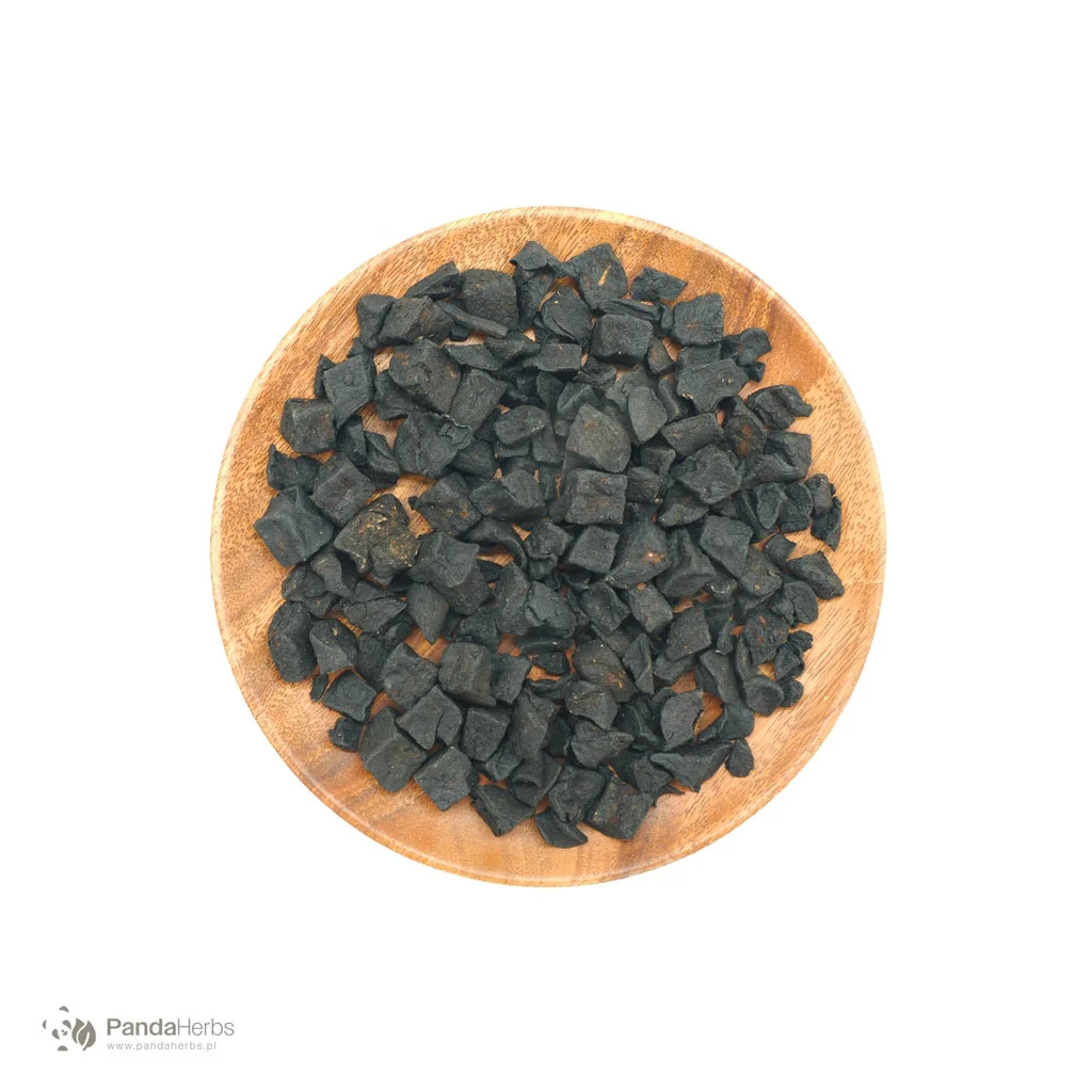 Rdest wielokwiatowy, korzeń preparowany - ZHI HE SHOU WU - Radix Polygoni Multiflori Preparata