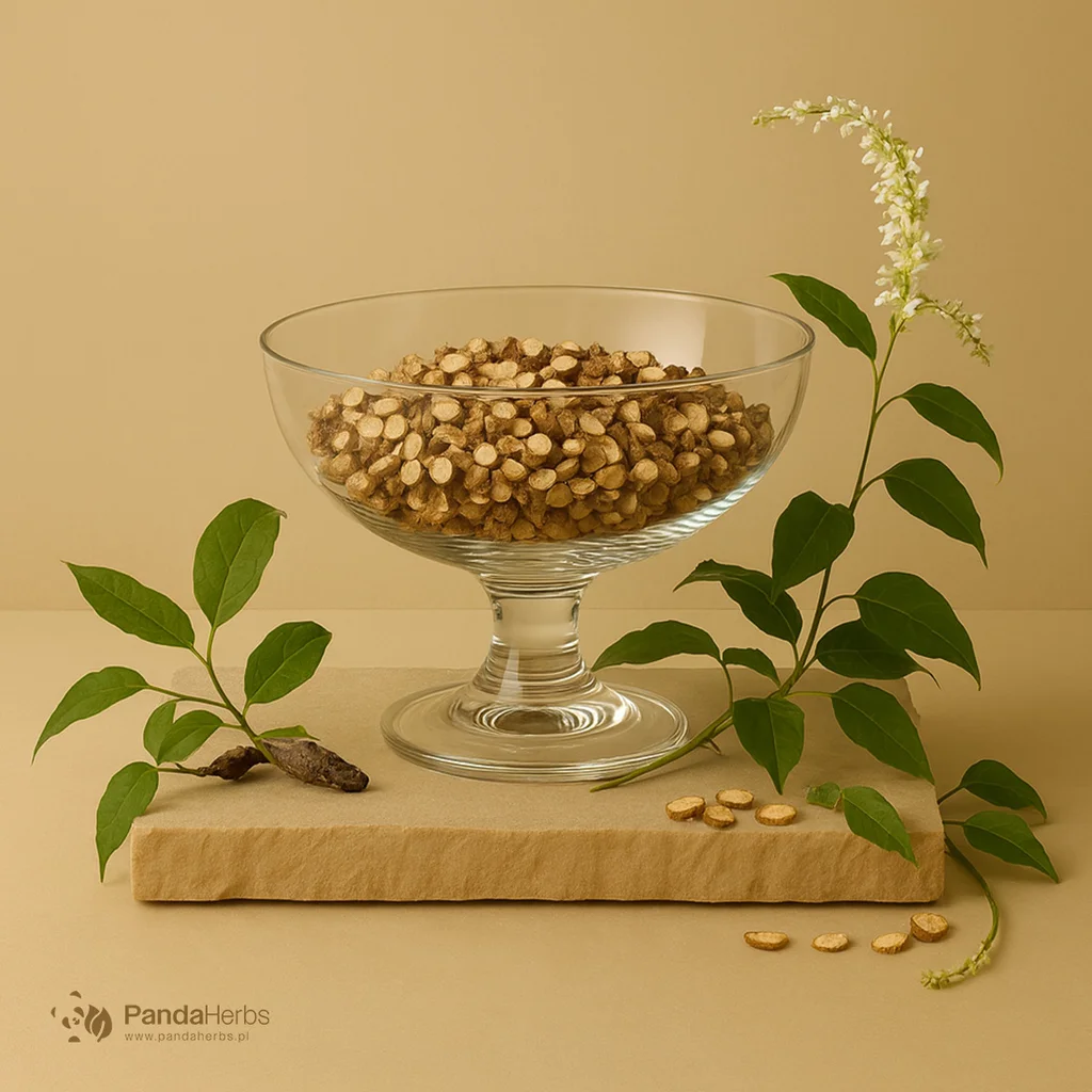 Rdest wielokwiatowy, łodyga - SHOU WU TENG - Caulis Polygoni Multiflori