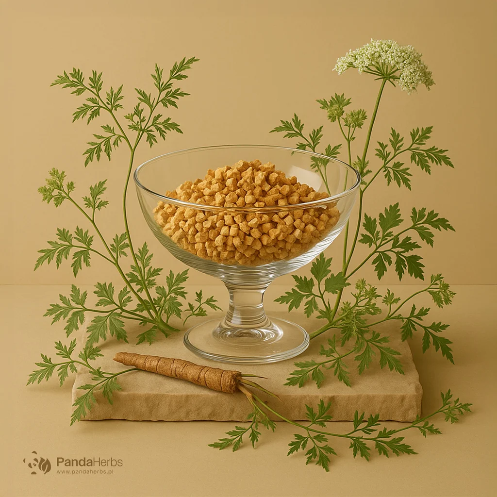 Saposznikowia rozłożysta, korzeń - FANG FENG - Radix Saposhnikoviae