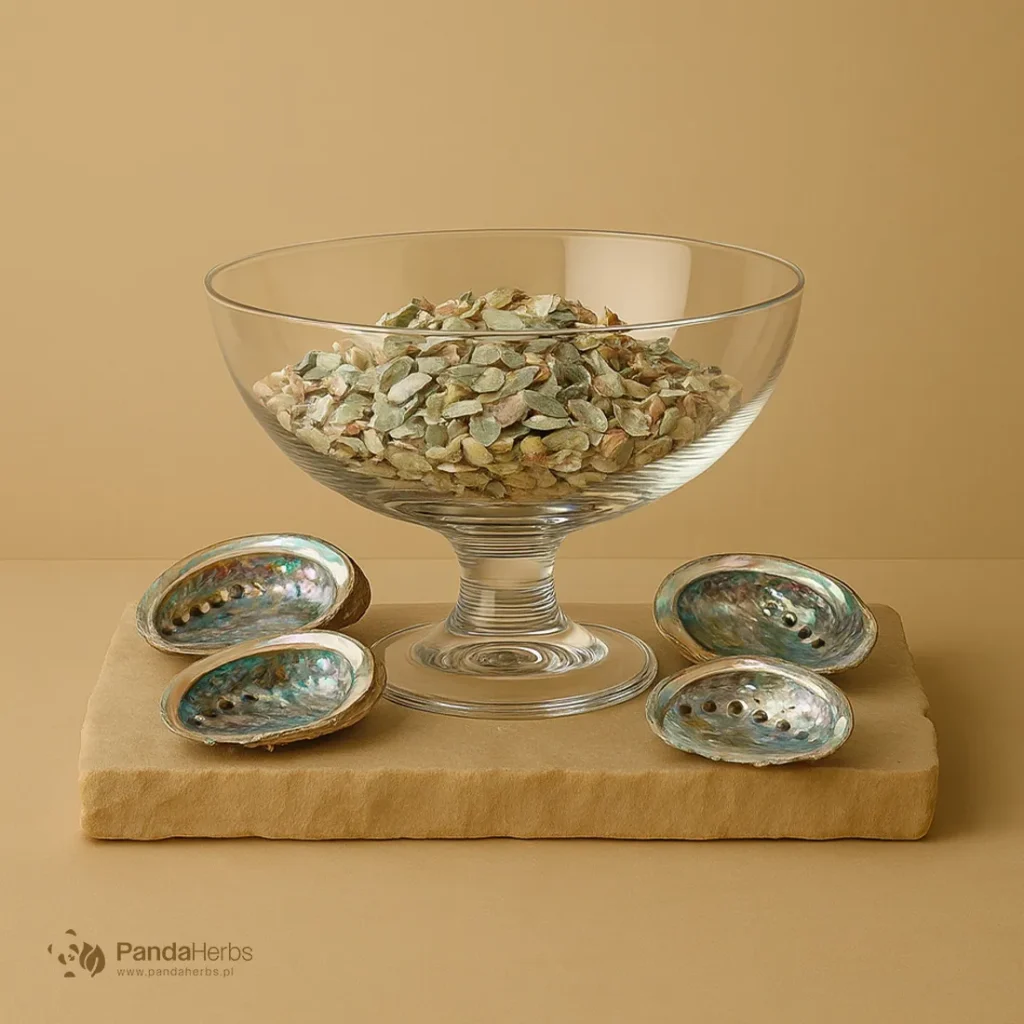 Ucho morskie, muszla - SHI JUE MING - Concha Haliotidis