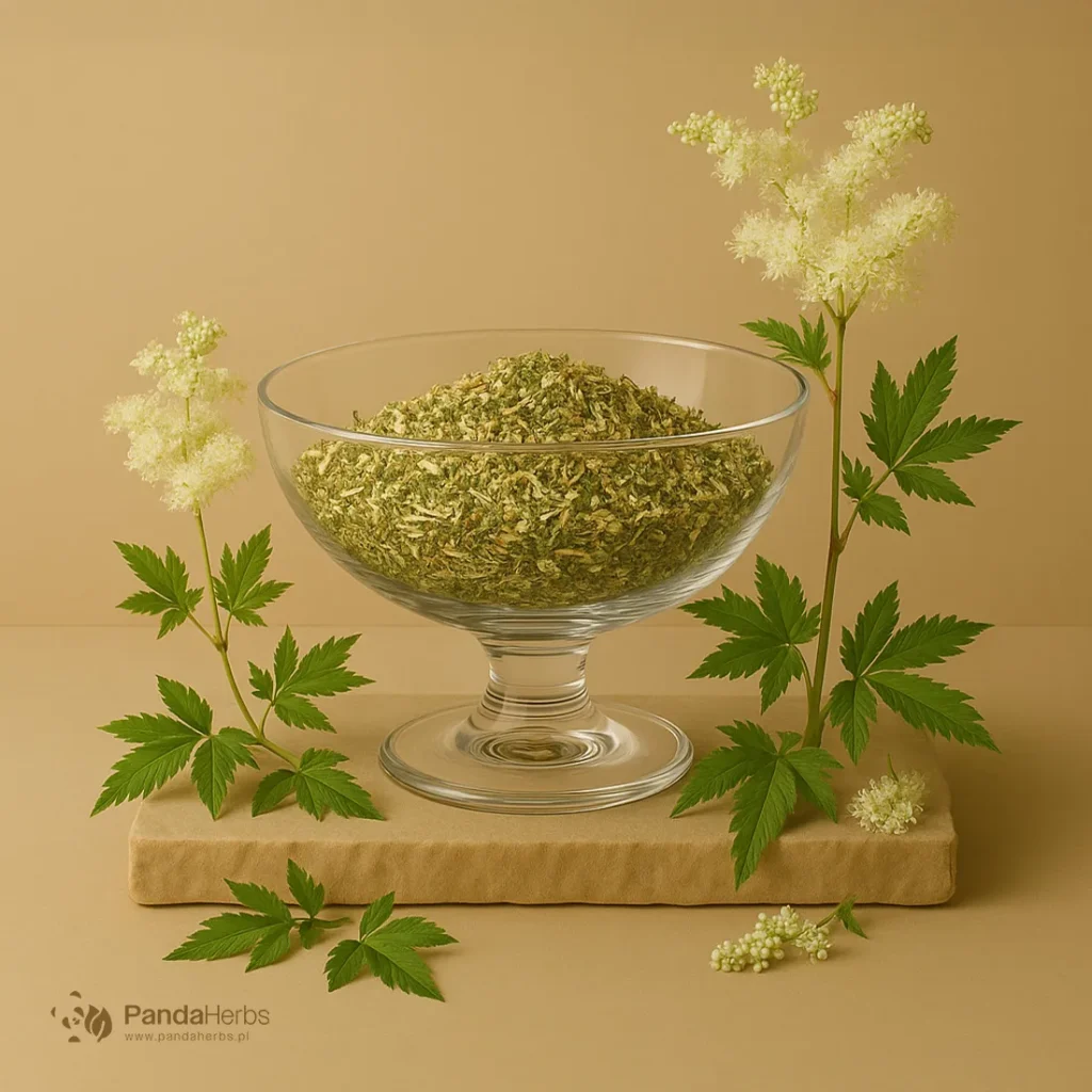 Wiązówka błotna, ziele - Herba Filipendulae Ulmariae