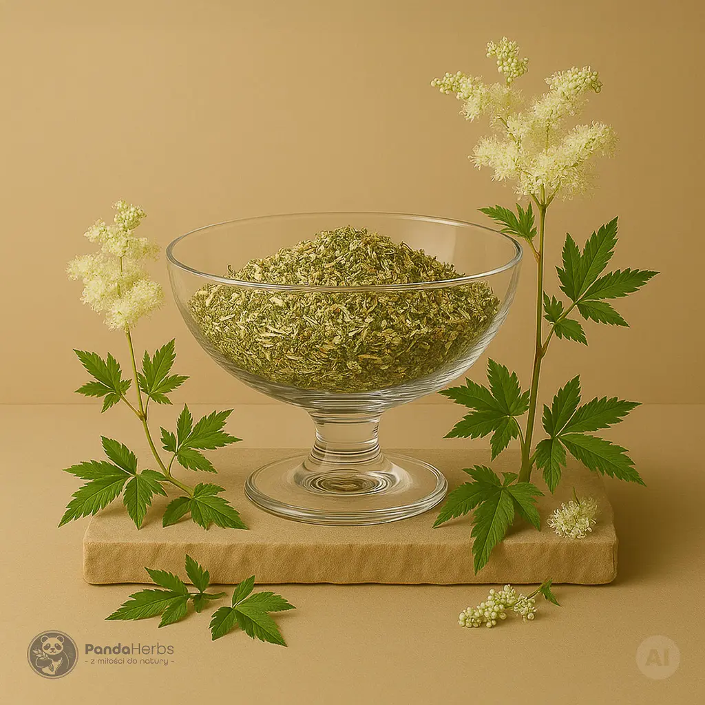 Wiązówka błotna, ziele - Herba Filipendulae Ulmariae