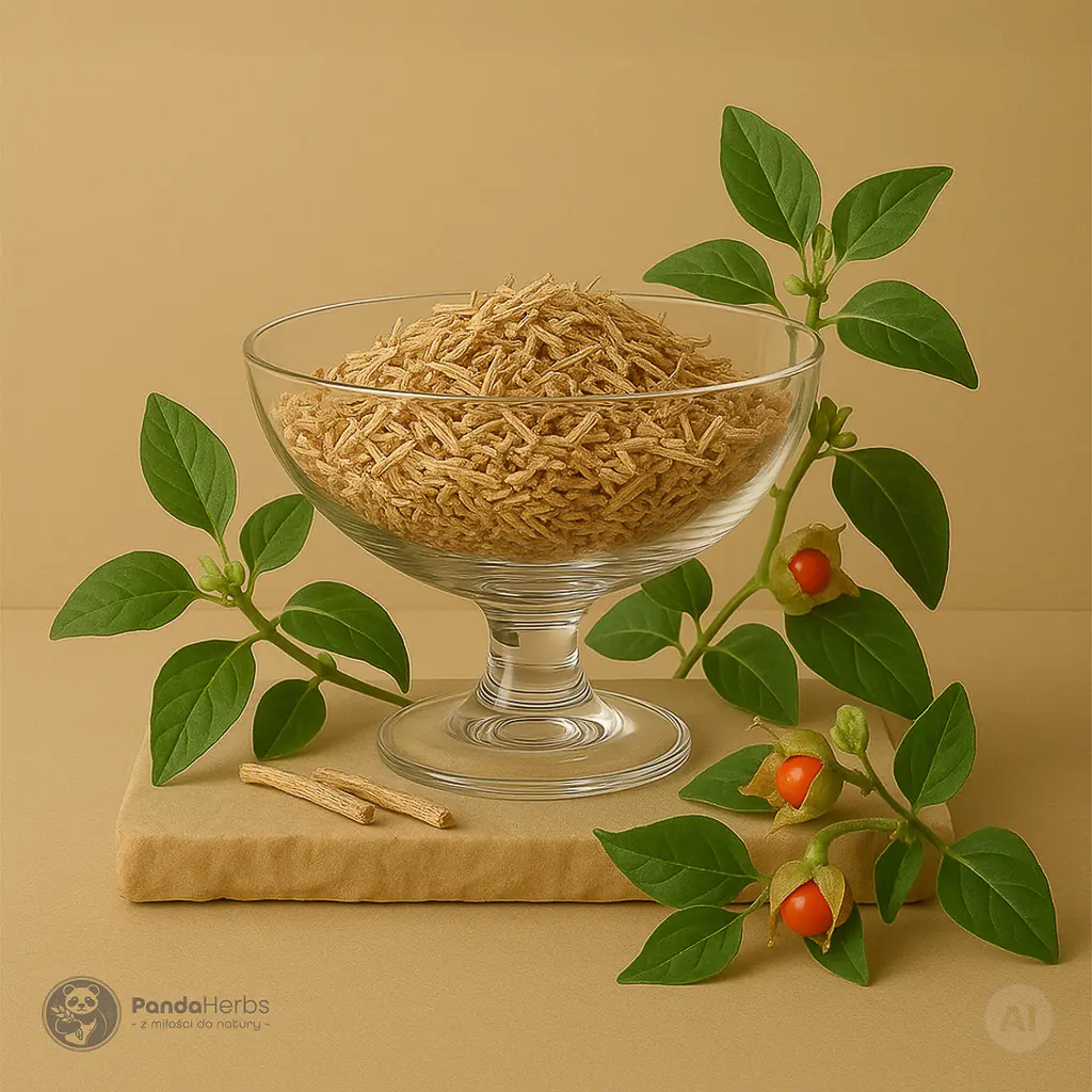 Witania ospała, korzeń - Ashwagandha - Radix Withaniae Somniferae