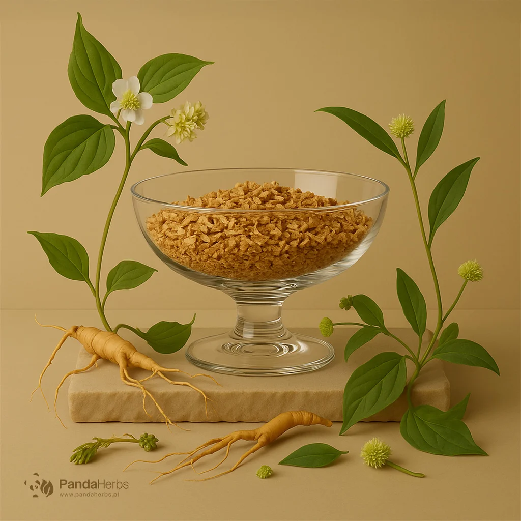 Żeń-szeń brazylijski, korzeń - SUMA - Radix Pfaffiae Paniculatae