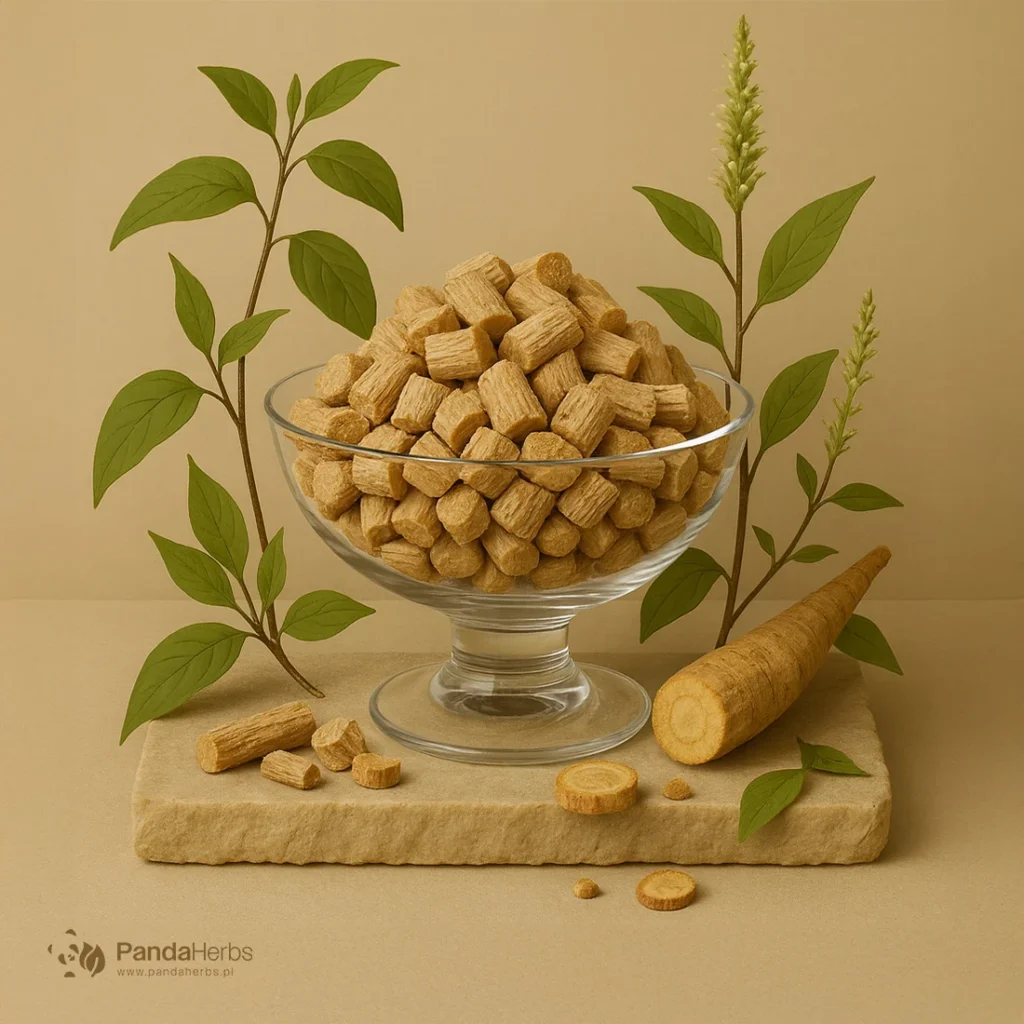 Achyrantes dwuzębny, korzeń - NIU XI - Radix Achyranthis Bidentatae