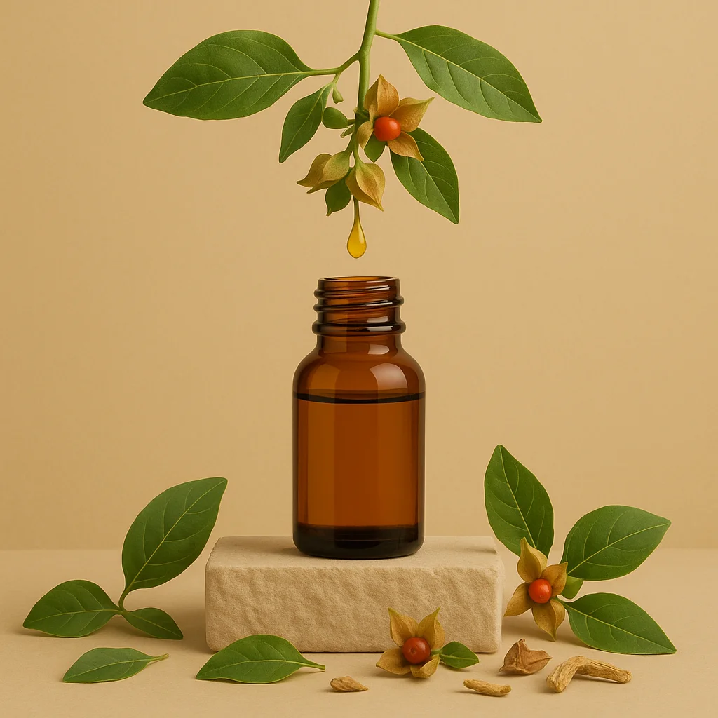 Ashwagandha olejek ziołowy | Withania somnifera