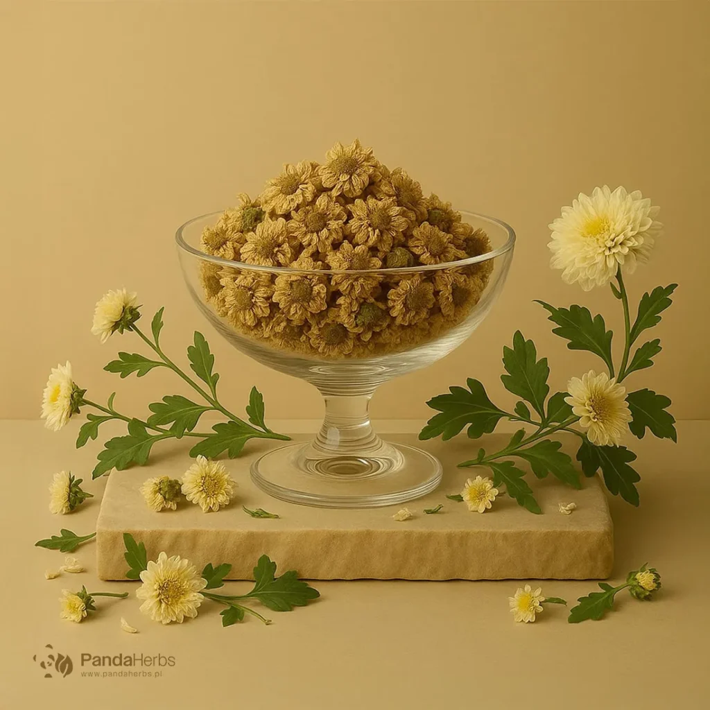 Chryzantema chińska, kwiat - JU HUA - Flos Chrysanthemi morifolii