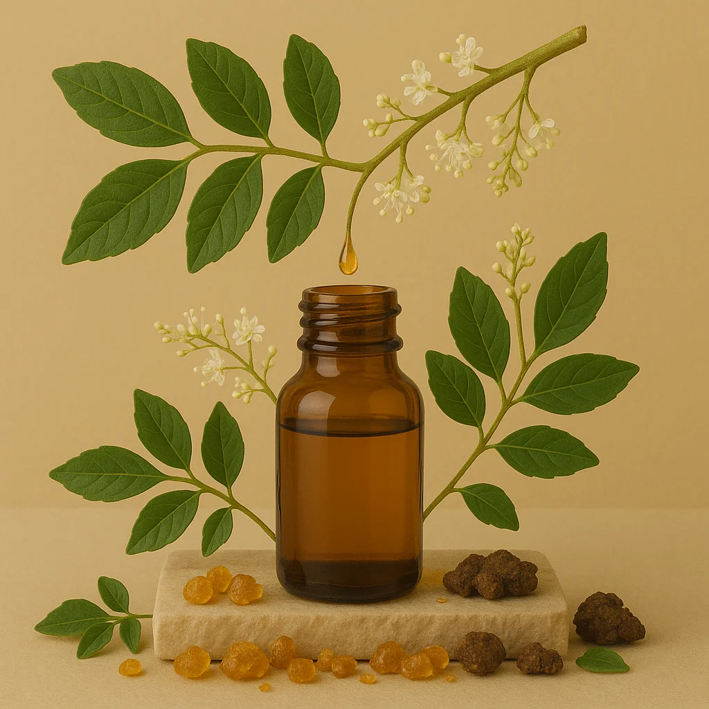 Copaiba olejek eteryczny | Copaifera officinalis
