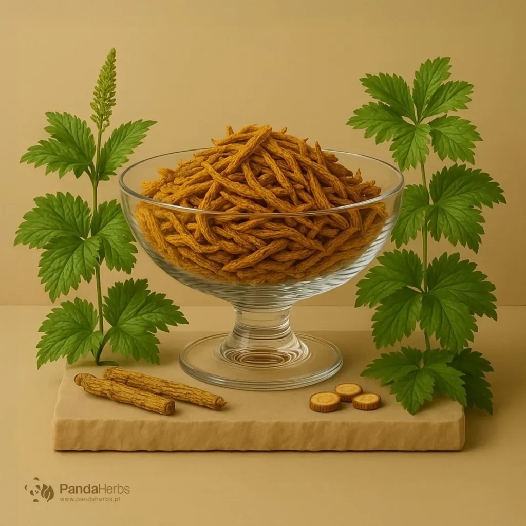 Cynowód chiński, kłącze - HUANG LIAN - Rhizoma Coptidis