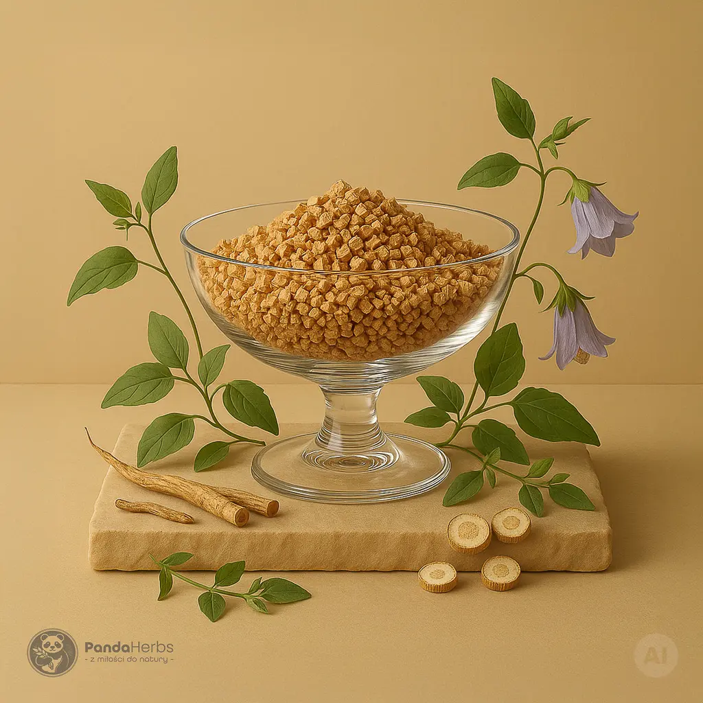 Dzwonkowiec kosmaty, korzeń - DANG SHEN - Radix Codonopsis pilosulae