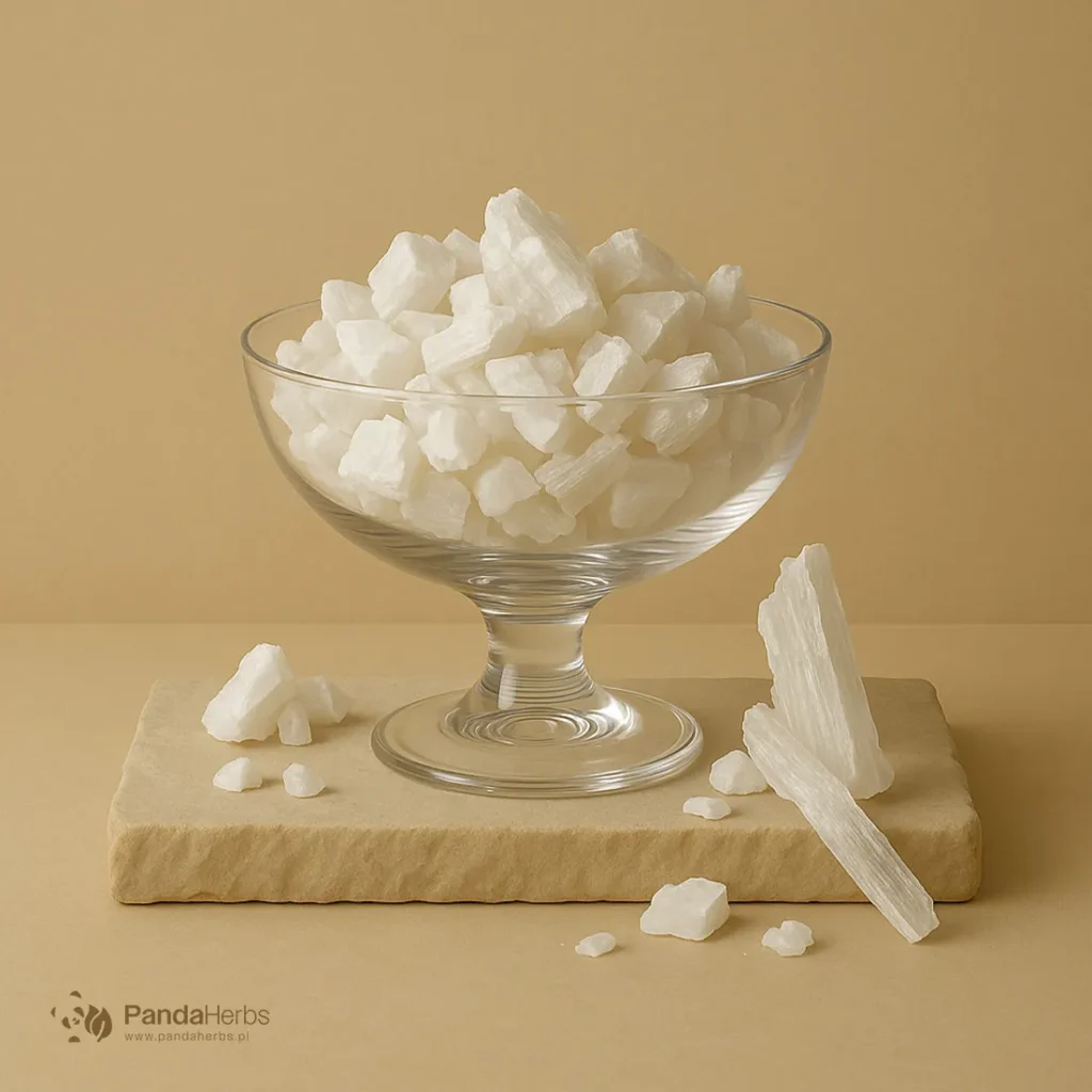 Gips mineralny - SHI GAO - Gypsum Fibrosum