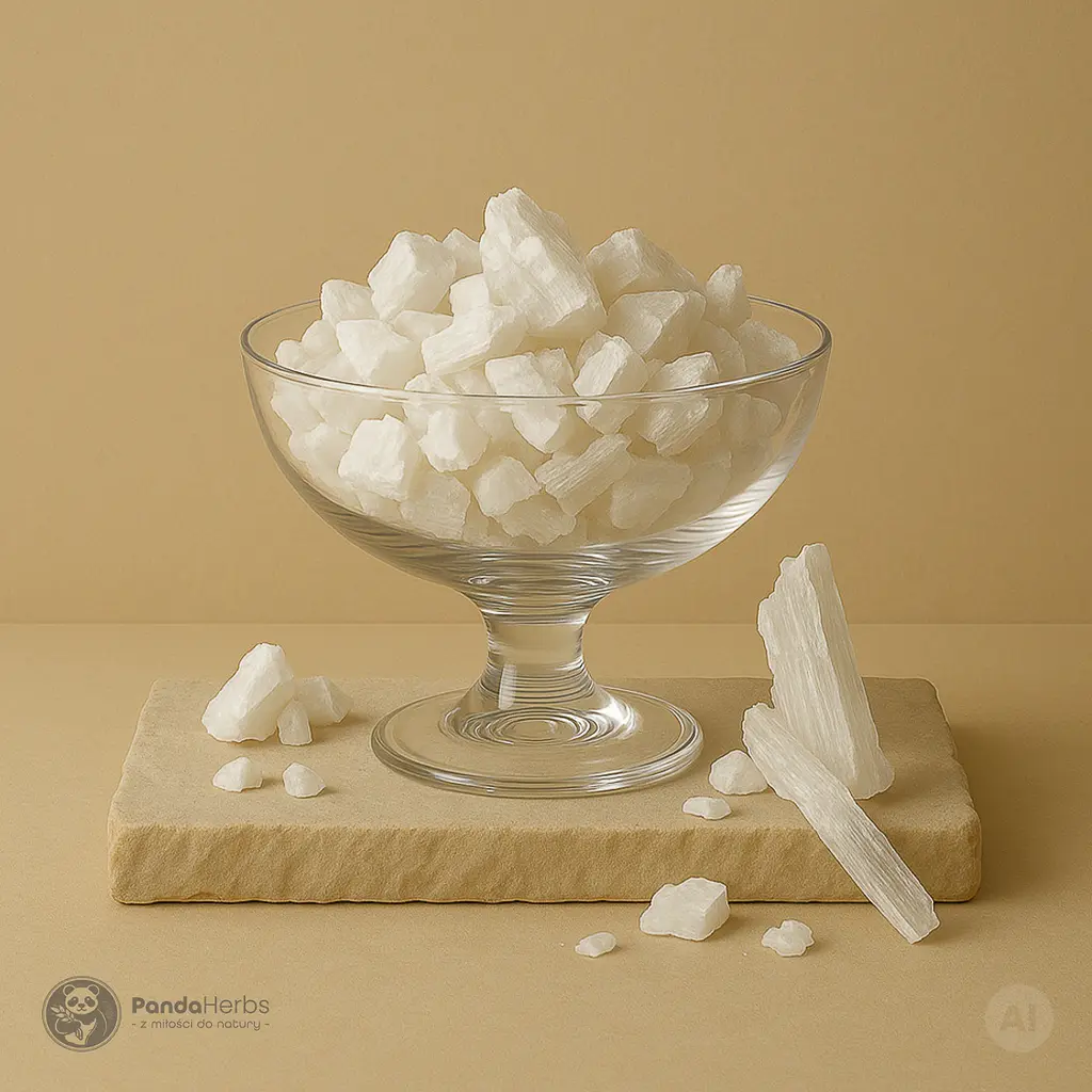 Gips mineralny - SHI GAO - Gypsum Fibrosum