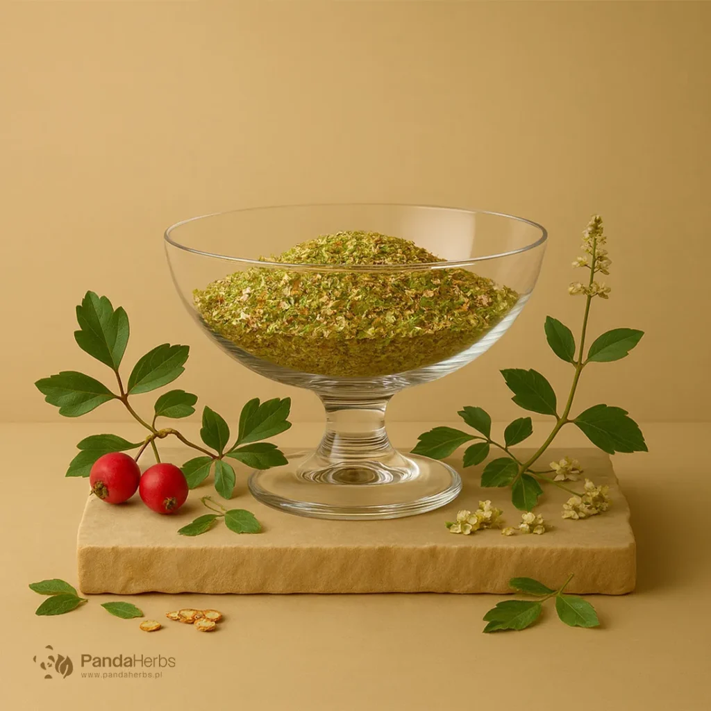 Głóg pierzastolistny, kwiat - Flos Crataegi