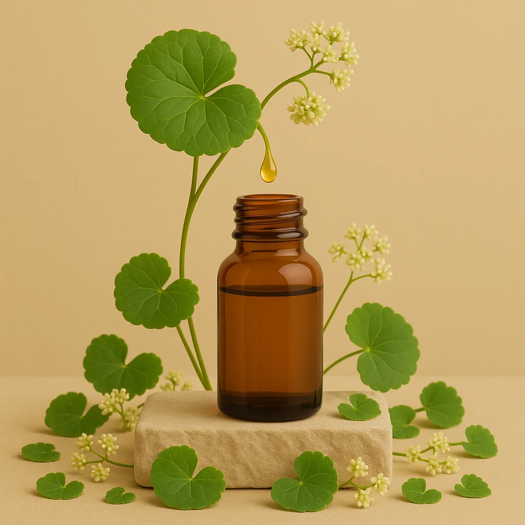 Gotu Kola olejek ziołowy | Centella asiatica