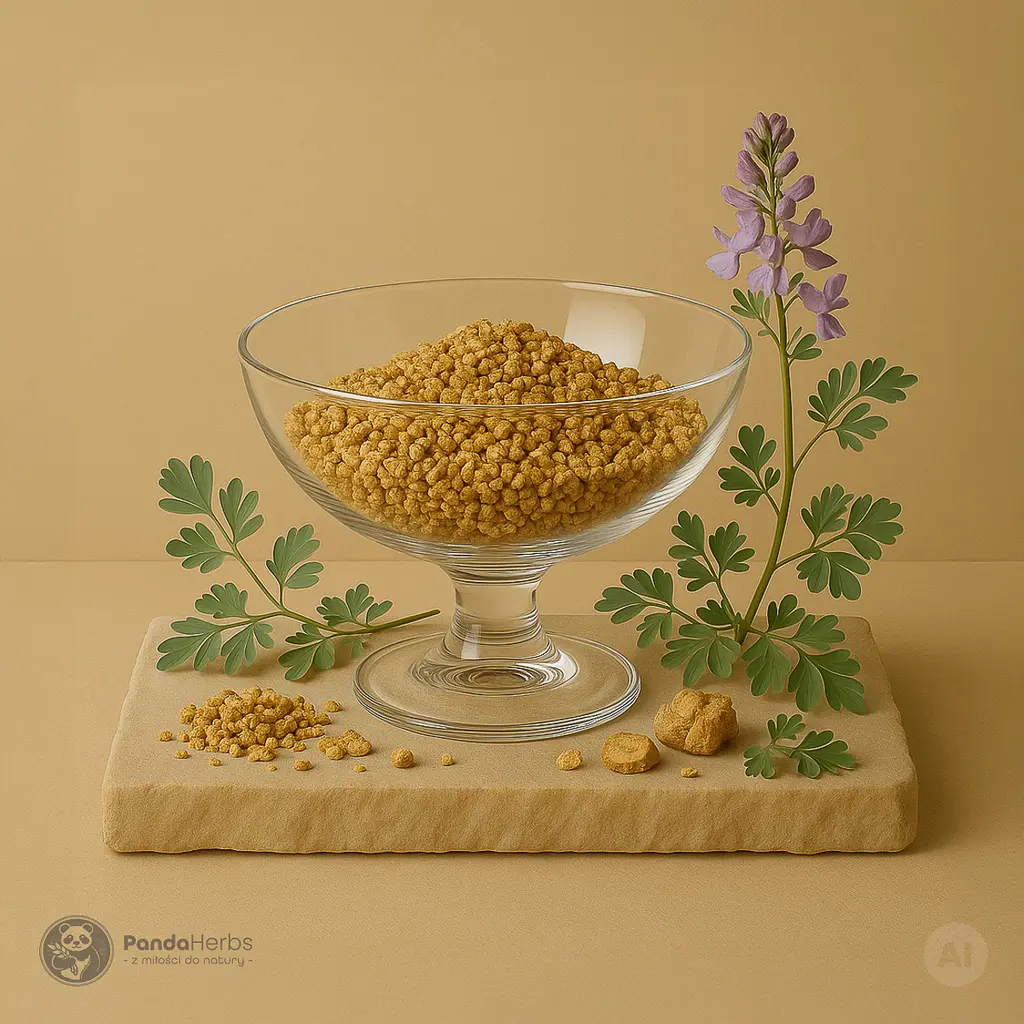 Kokorycz yanhusuo, kłącze - YAN HU SUO - Rhizoma Corydalis