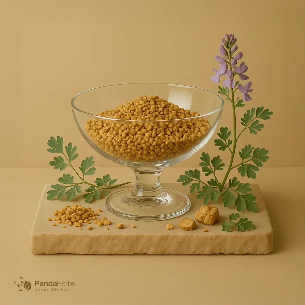 Kokorycz yanhusuo, kłącze - YAN HU SUO - Rhizoma Corydalis