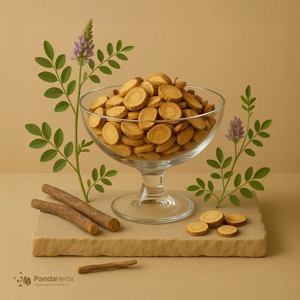 Lukrecja gładka, korzeń preparowany - GAN CAO ZHI - Radix Glycyrrhizae Preparata