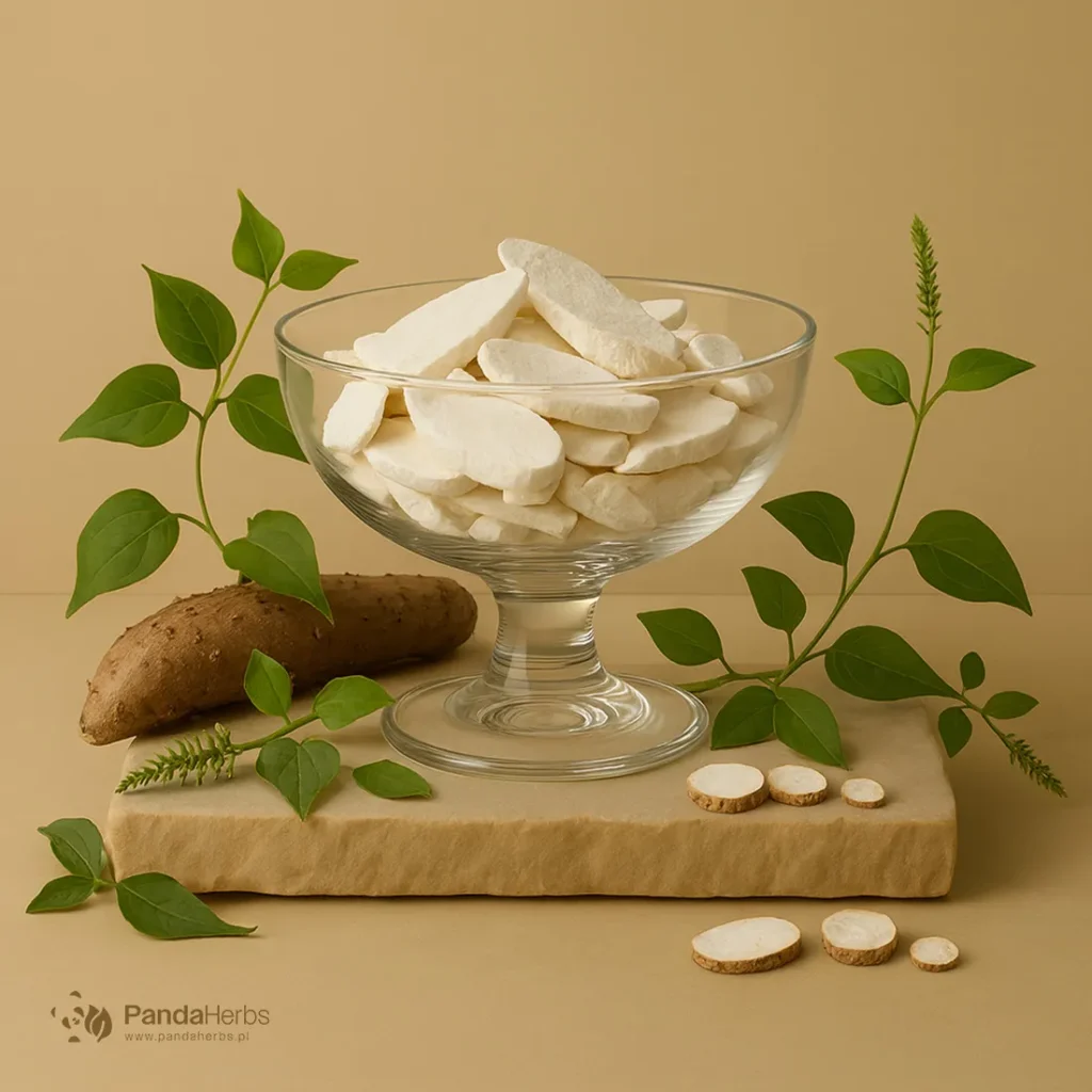 Pochrzyn chiński, kłącze - SHAN YAO - Rhizoma Batatatis / Dioscoreae