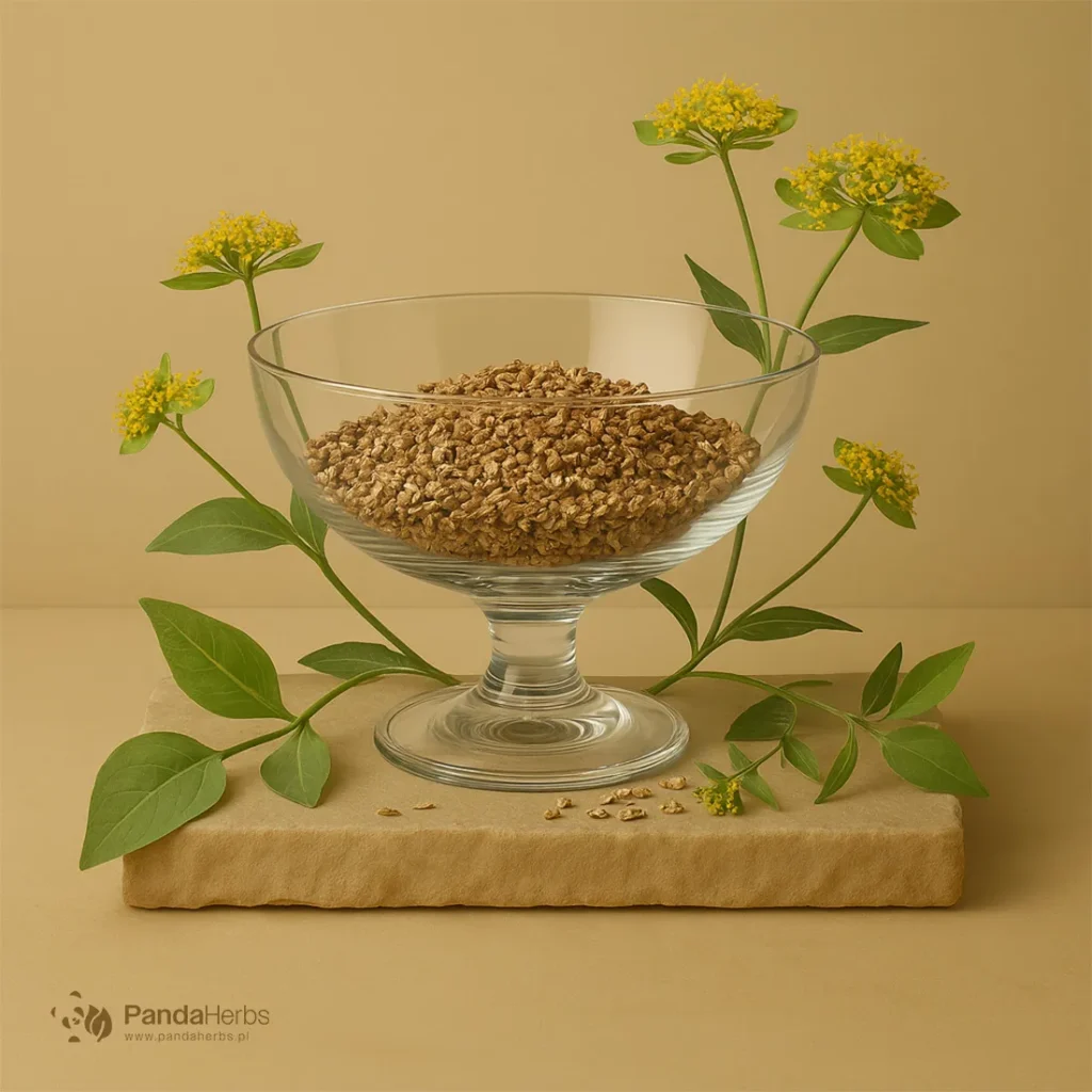 Przewiercień chiński, korzeń - CHAI HU - Radix Bupleuri