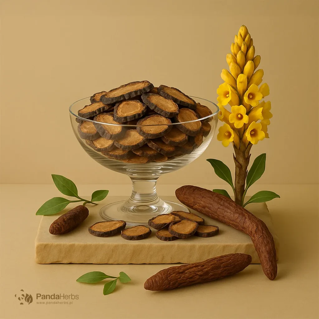 Żeń-szeń pustynny, ziele - ROU CONG RONG - Herba Cistanchis