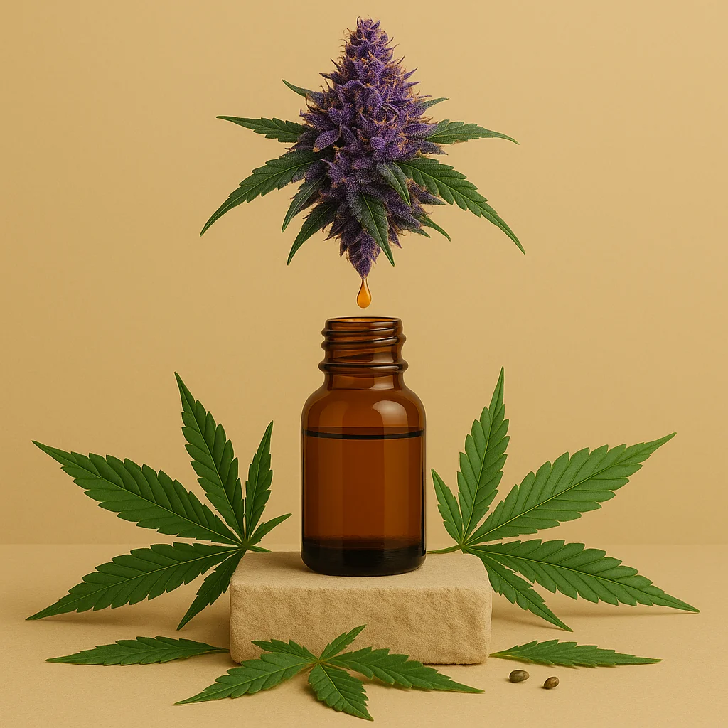 Olejek konopny CBG | Cannabis sativa 10%