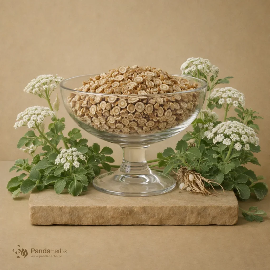 Glehnia przybrzeżna, korzeń - BAI SHA SHEN - Radix Glehniae