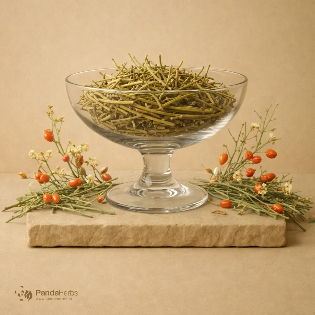 Przęśl chińska, ziele - MA HUANG - Herba Ephedrae