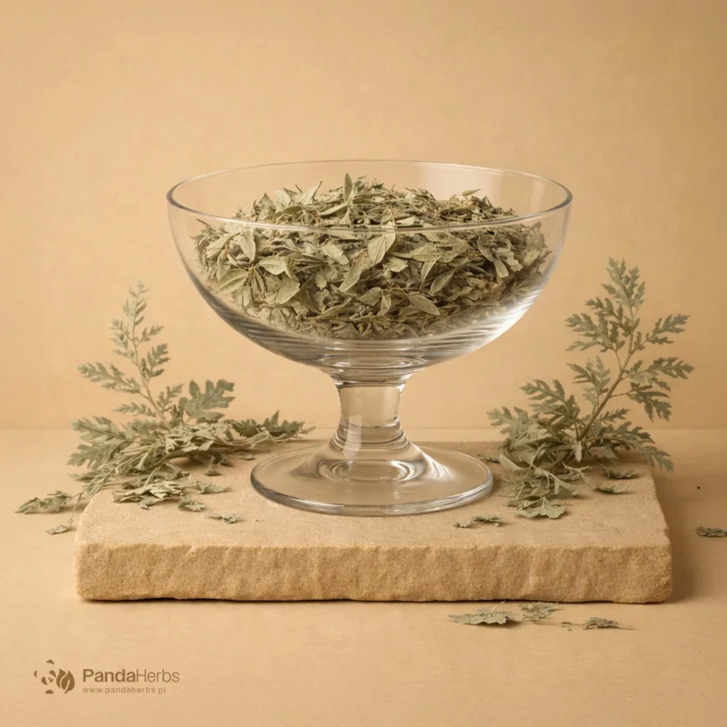 Bylica argyi, Artemisia argyi, Ai Ye - suszone liście, zioło z Tradycyjnej Medycyny Chińskiej