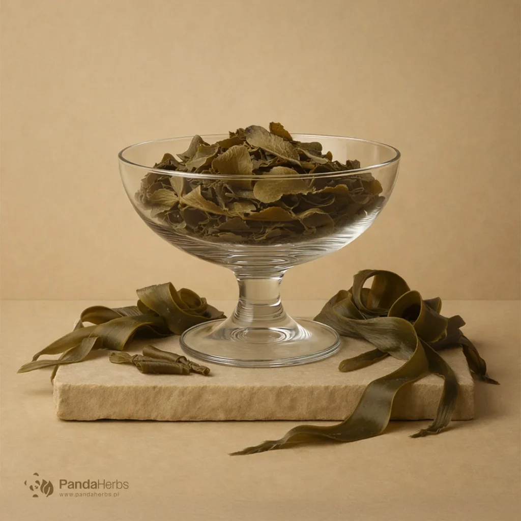 Listownica japońska, glon - KUN BU - Thallus Laminariae / Echloniae