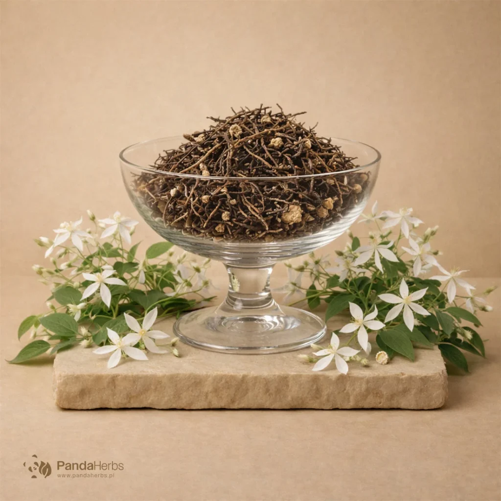 Powojnik chiński, korzeń- WEI LING XIAN - Radix Clematidis