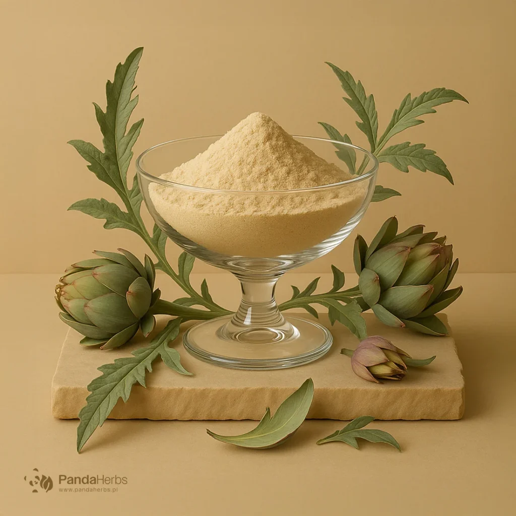 Karczoch zwyczajny, ekstrakt 20% - Cynara scolymus