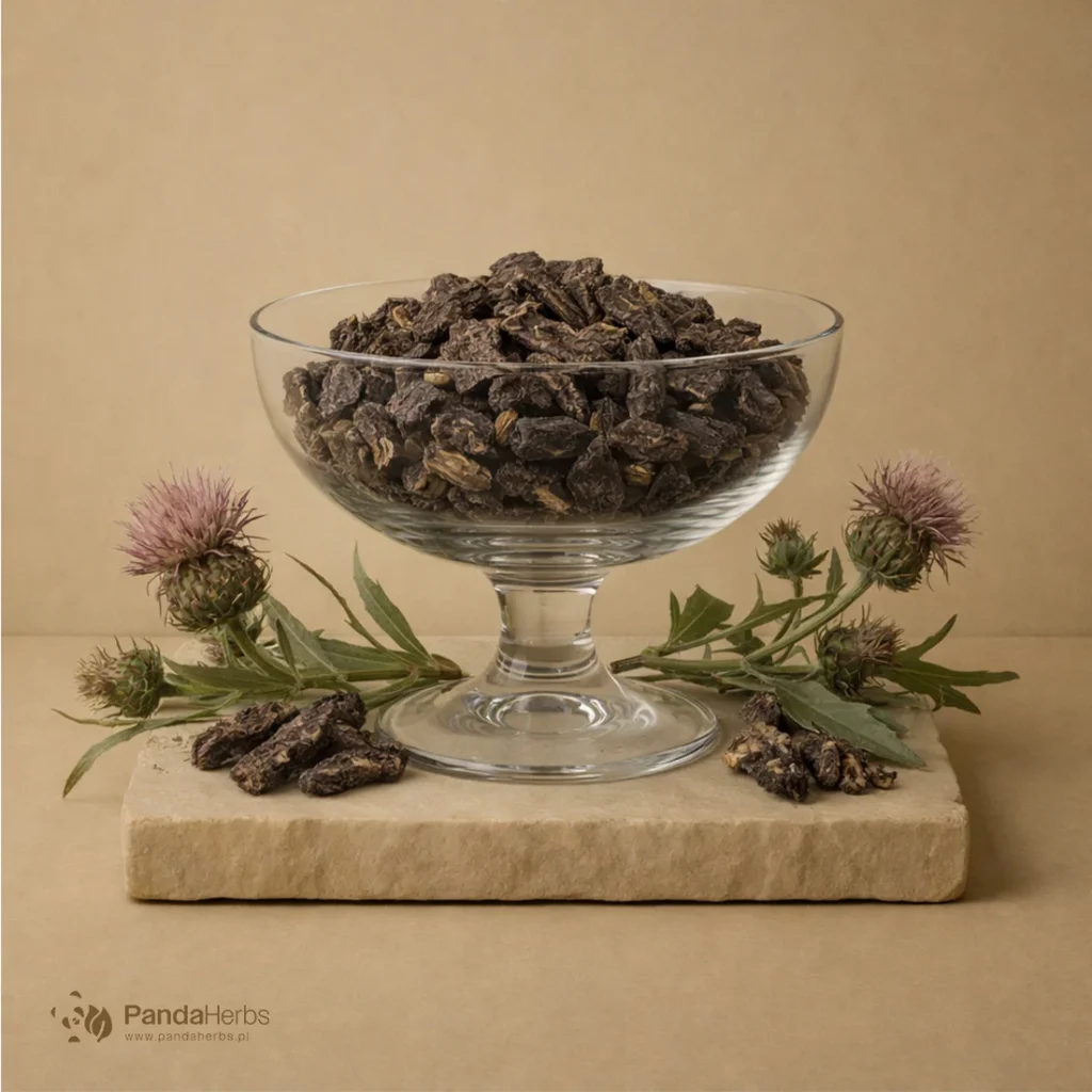 Leuzea krokoszowata, korzeń - LOU LU - Radix Rhapontici