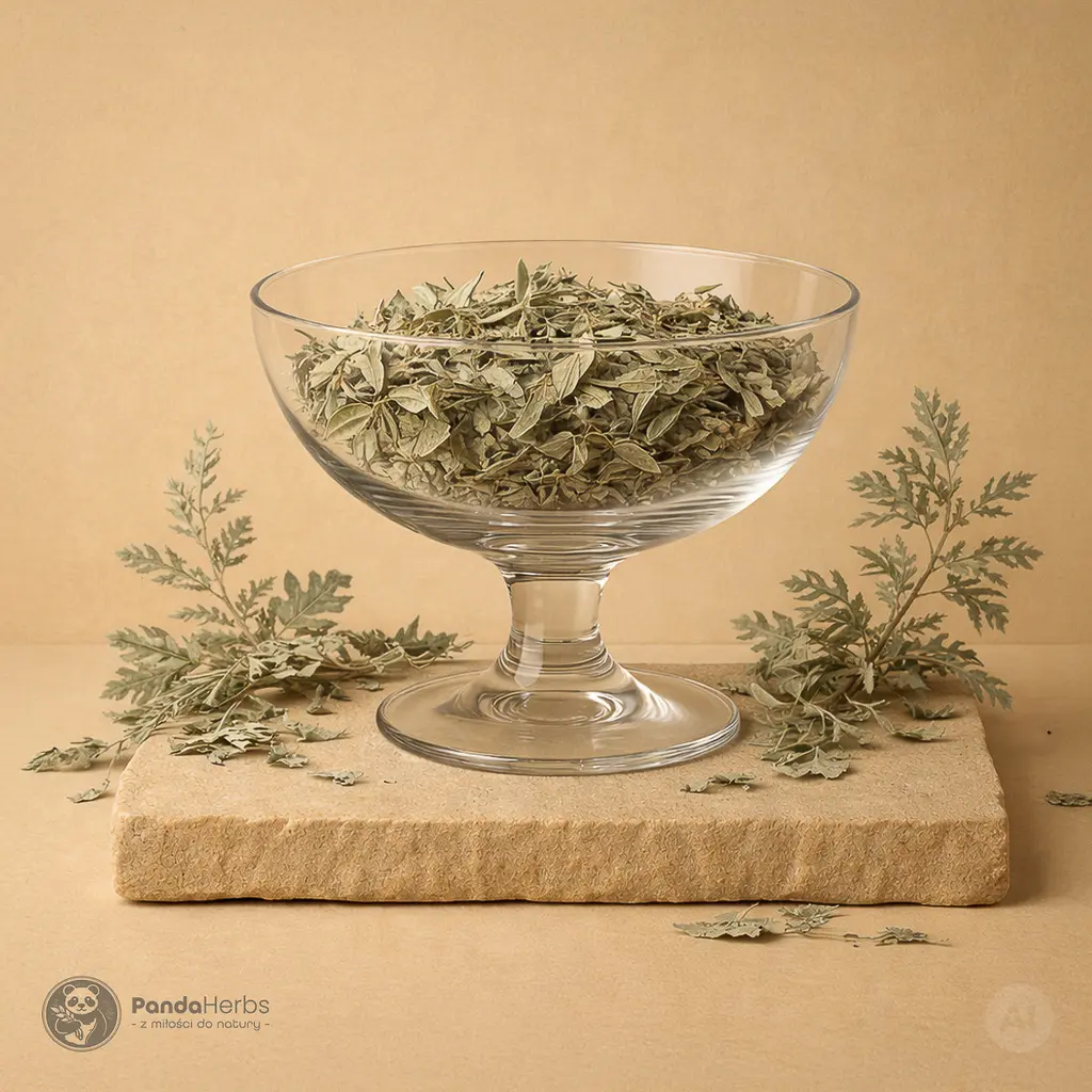 Bylica argyi, liść - AI YE - Folium Artemisiae argyi