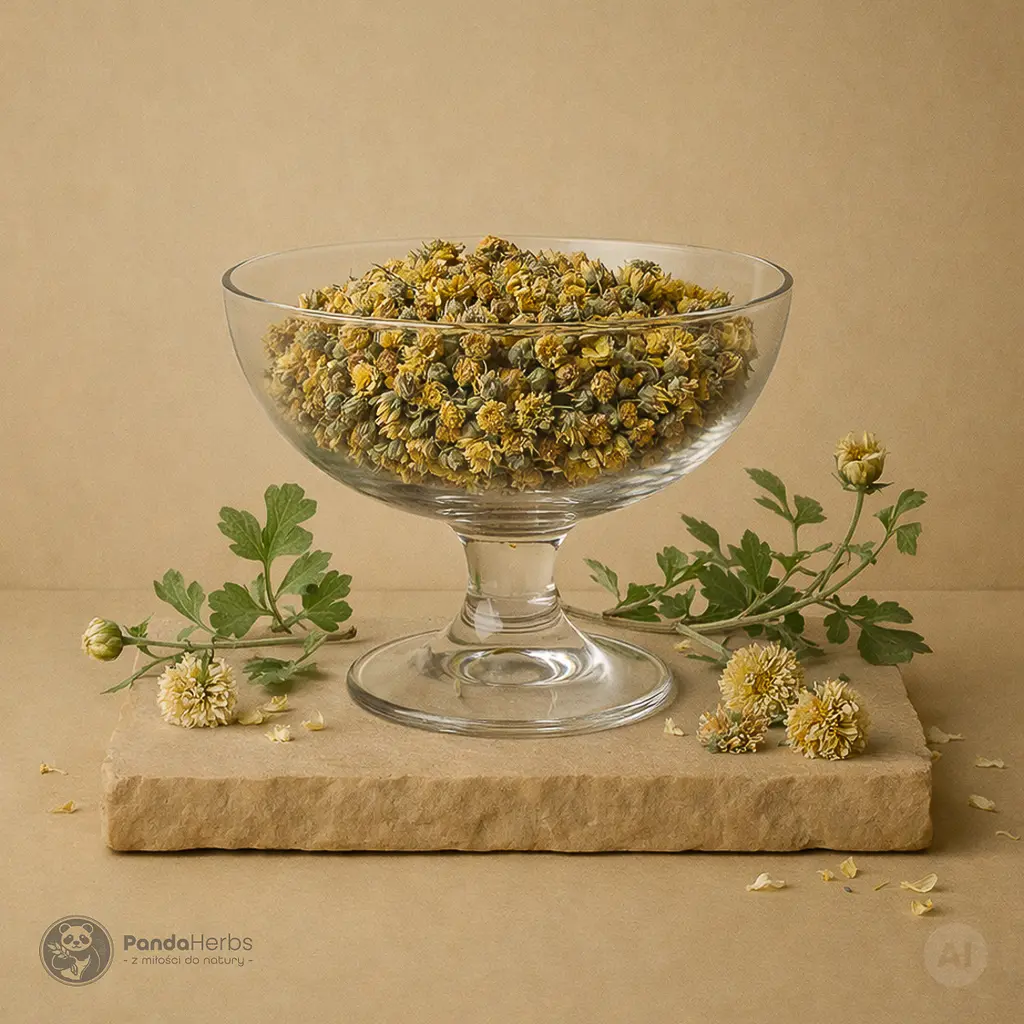 Chryzantema indyjska, kwiat - YE JU HUA - Flos Chrysanthemi indici