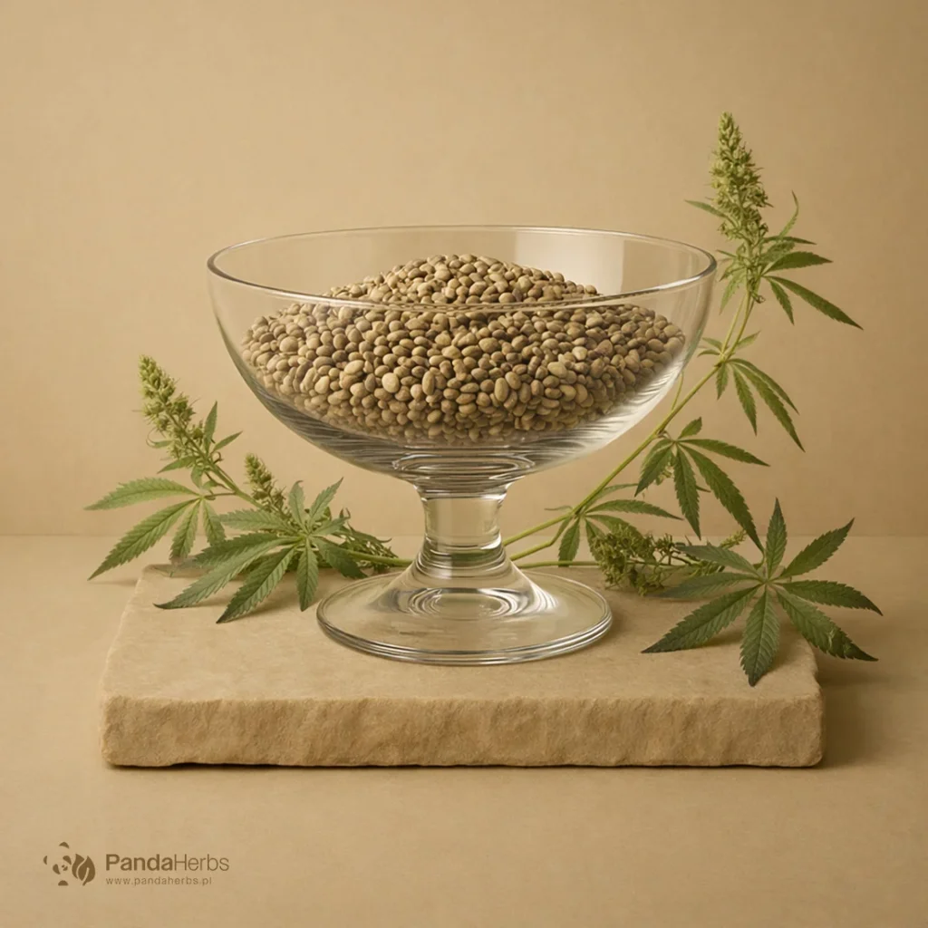 Konopie siewne, nasiona - HUO MA REN - Semen Cannabis Sativa