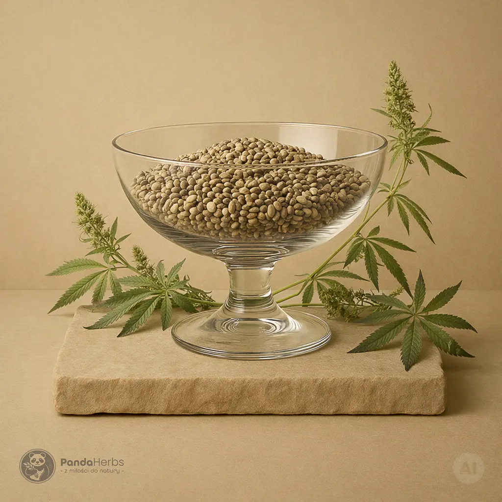 Konopie siewne, nasiona - HUO MA REN - Semen Cannabis