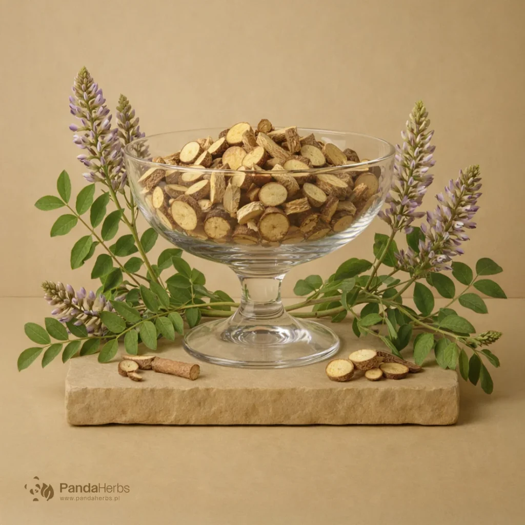 Lukrecja gładka, korzeń - GAN CAO - Radix Glycyrrhizae