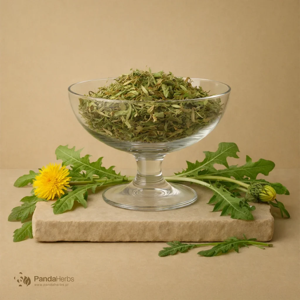 Mniszek mongolski, ziele - PU GONG YING - Herba Taraxaci