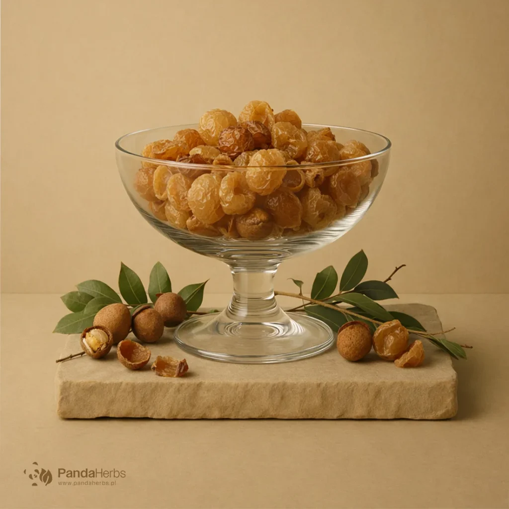 Daktyl longan, miąższ - LONG YAN ROU - Arillus Longan