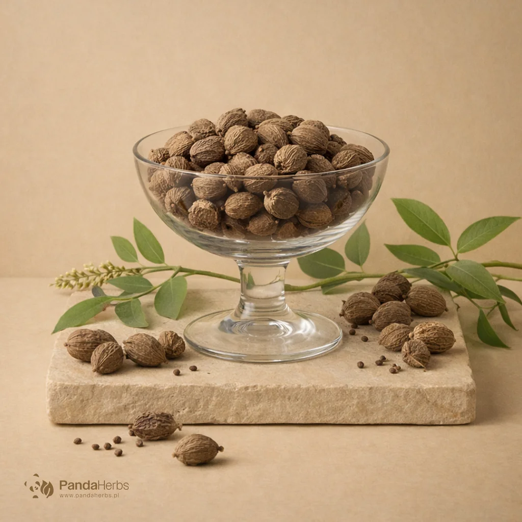 Kardamon sza-żen, owoc - SHA REN - Fructus Amomi xanthioidis