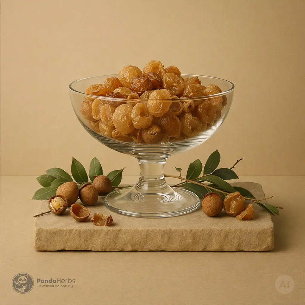 Longan, miąższ owocu - LONG YAN ROU - Arillus Longan